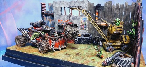 Ork Monkey Garage