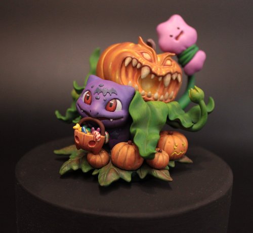 Halloween bulbasaur