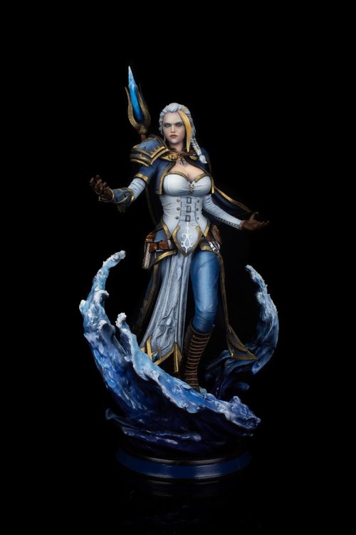 Beware, Beware, the Daughter of the Sea (Jaina Pro