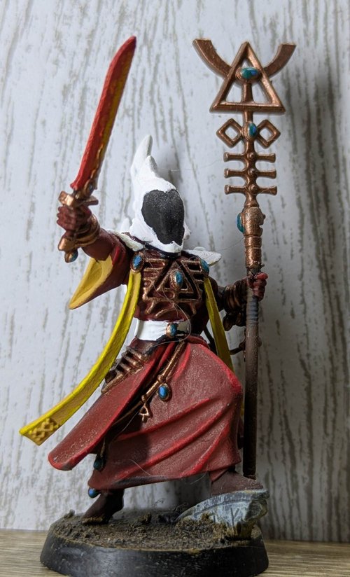 Aeldari Spirit Seerer