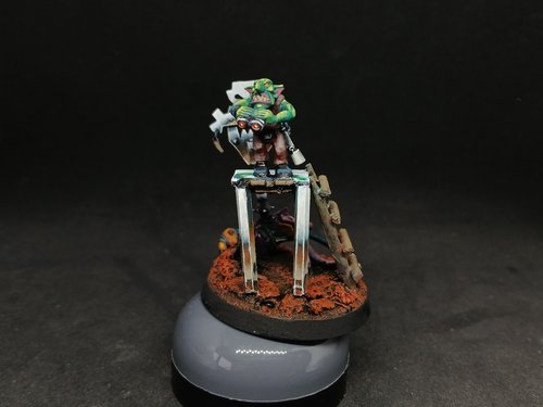 Goblin in a lookout