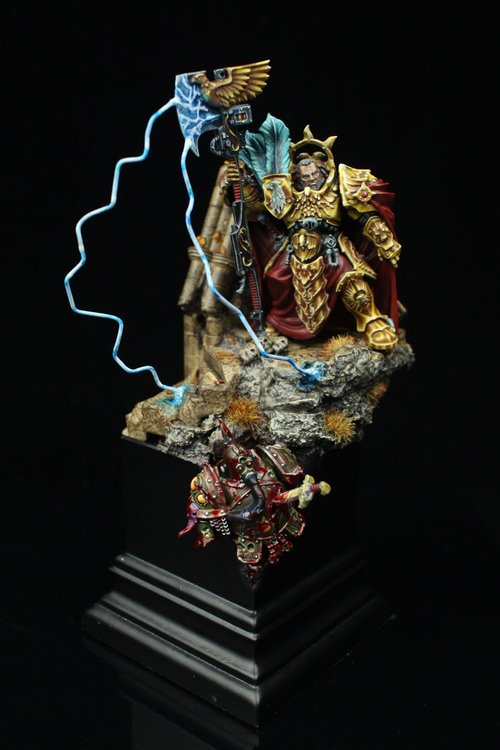Captain-General Trajann Valoris