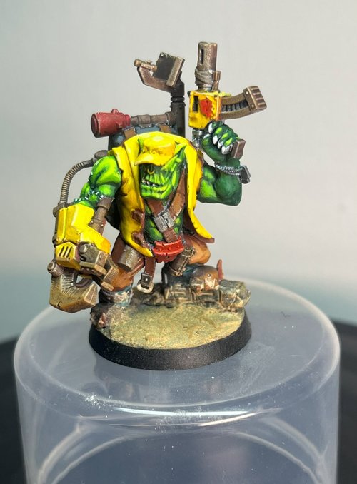 Ork Kill team Commander