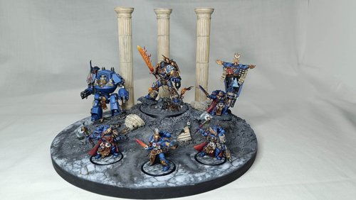 Primarch and his honoured sons