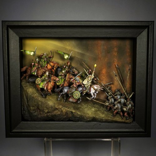 Rohirrim charge