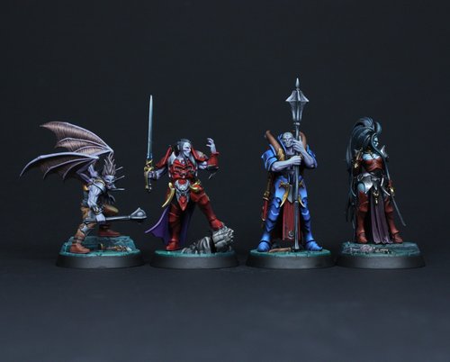Crimson court