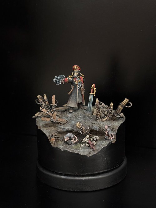 Death Korps Commissar