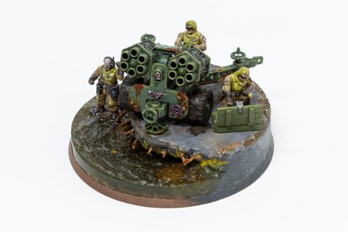Brood Brother Field Artillery