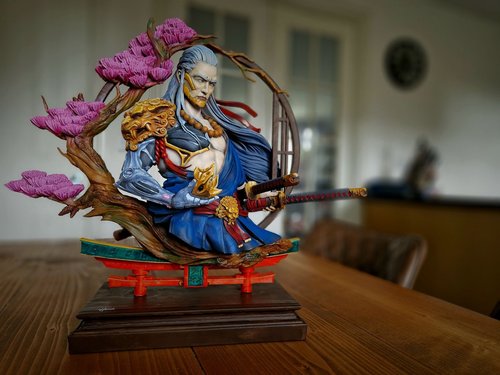 Tekkakaze - For Glory - Hench Miniatures - 40cm
