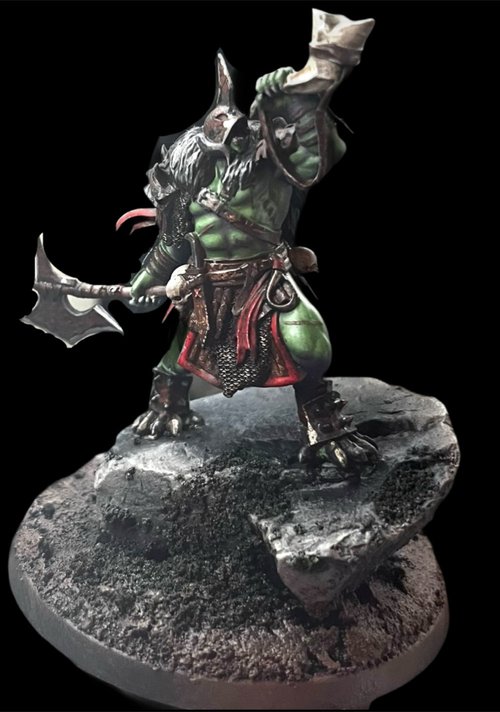 Goblin warchief