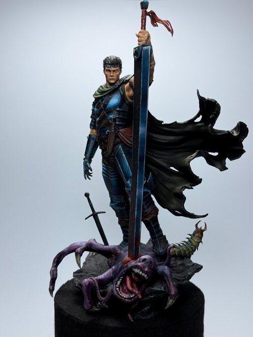 Berserk - Black Swordman - Guts
