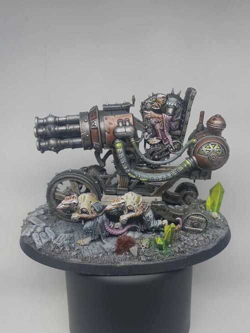 Ratling warpblaster by Moga