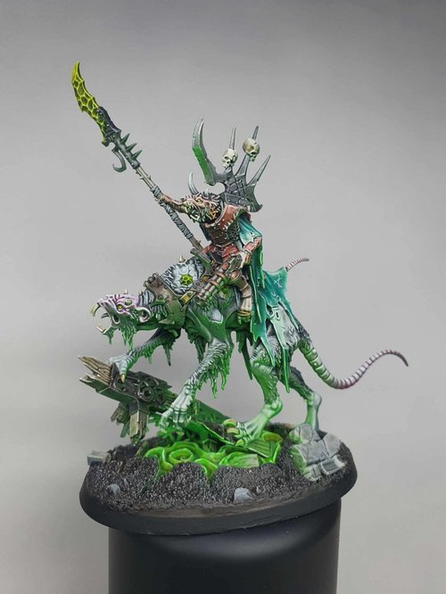 Clawlord on Gnaw-Beast by Moga