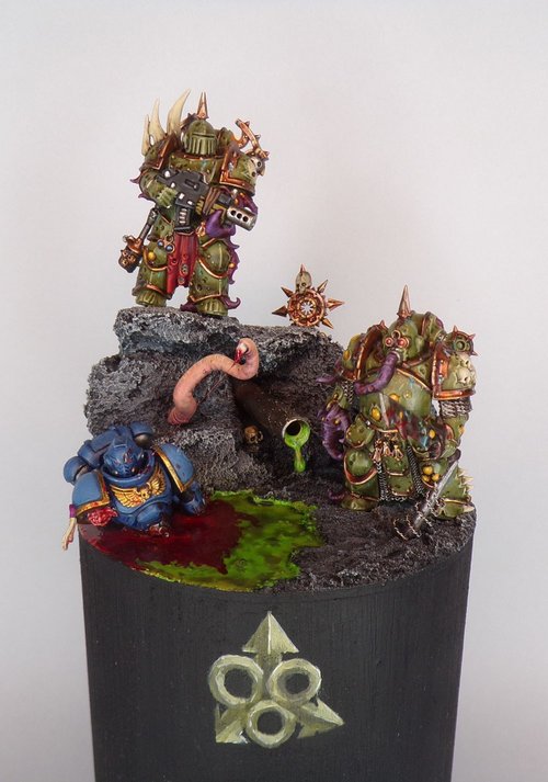 DeathGuard Diorama