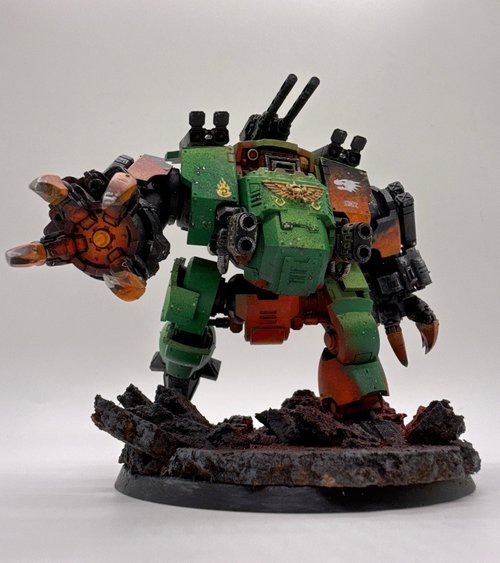 Converted Salamanders Brutalis Dreadnought