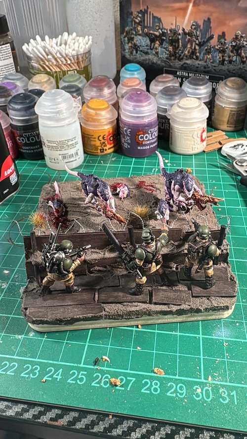 Hold the line