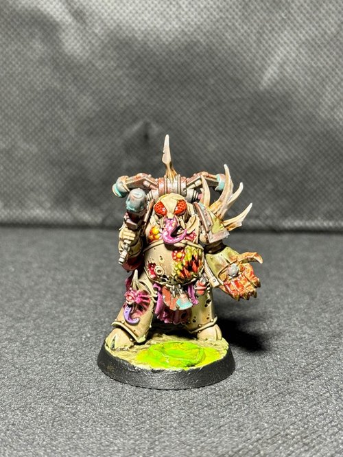 Fly guy plague marine