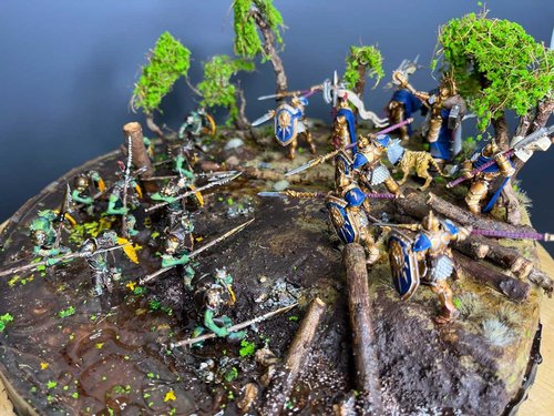 From the swamp