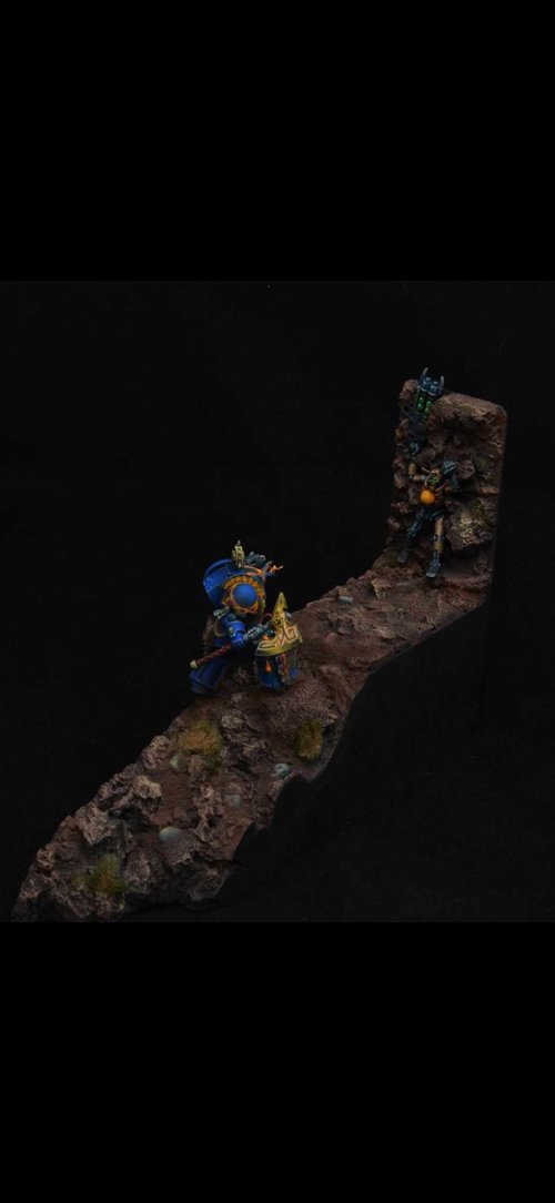 Librarian vs necron