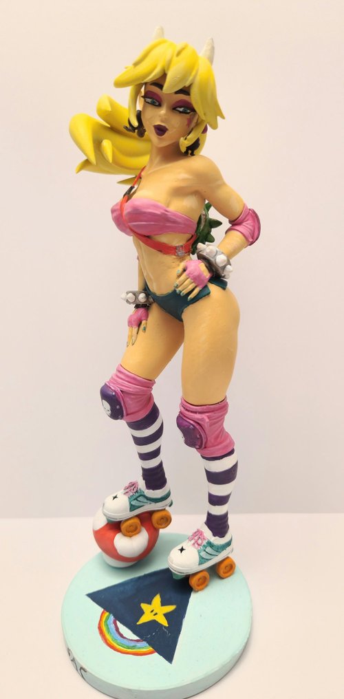 Roller Derby Peach