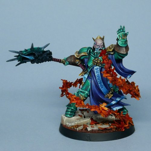 Autumn Stormcast Knight Incantor