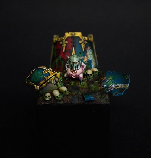 The Nurgling that killed a Knight