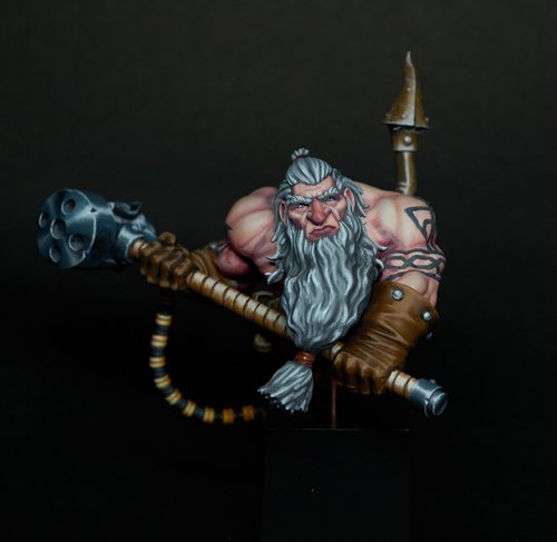 Master of the forge