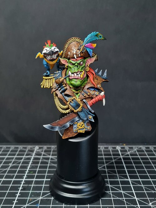 Ork Pirate Captain