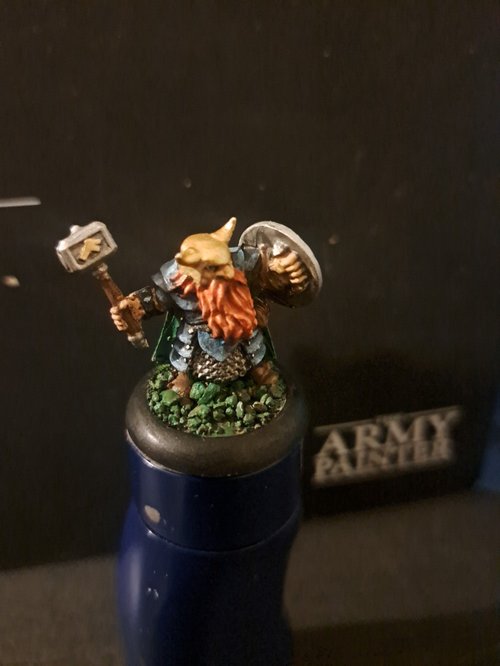 Dwarf Hero
