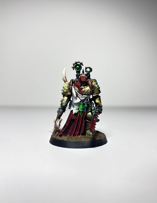 The plague surgeon