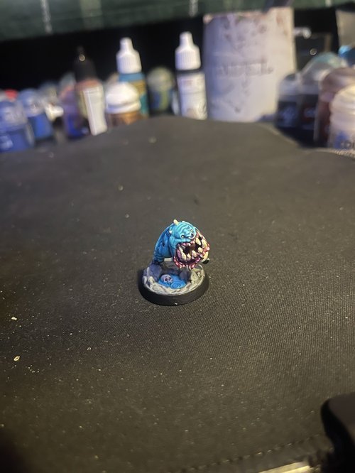 Blue Squig