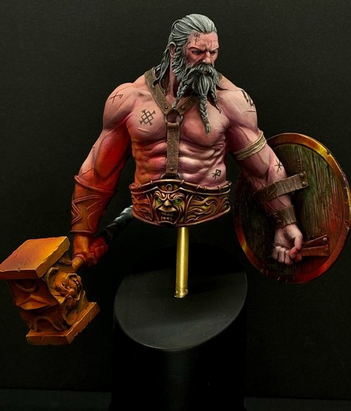 Bress the Old Barbarian