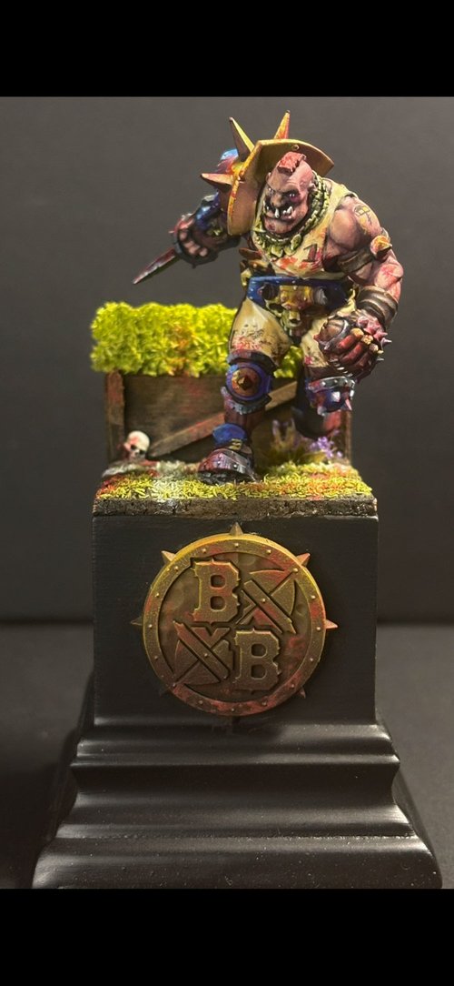 Blood bowl player #1