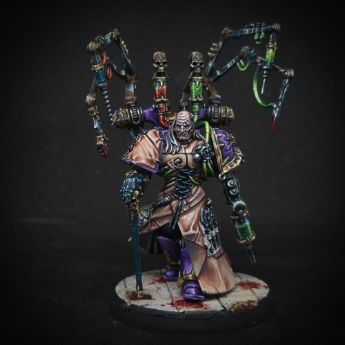 Fabius Bile, the Manflayer
