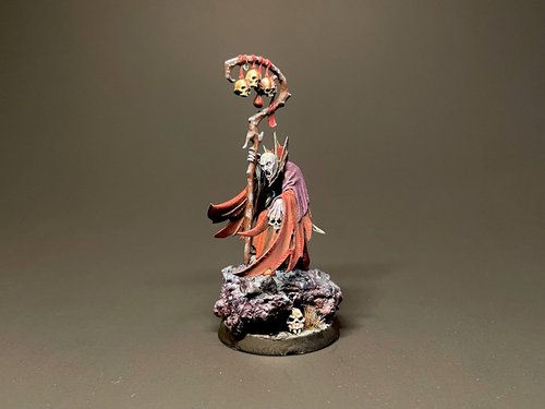 Necromancer on the Rocks
