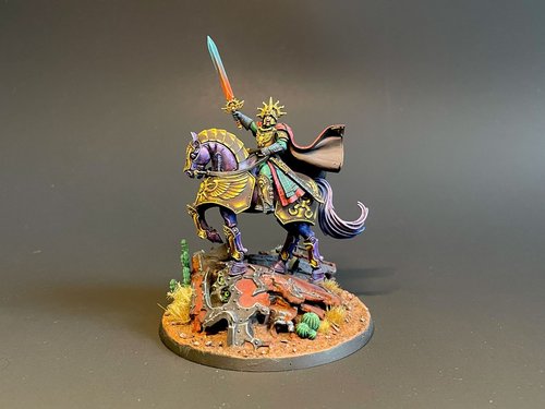 Dark Lord Solar Leontus - Sean K