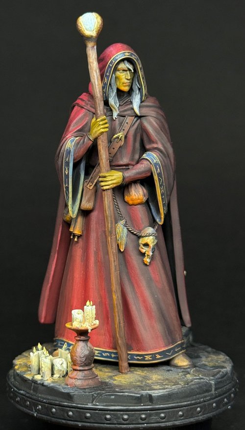 Raistlin Majere from Dragonlance