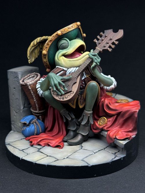 Bard Frog
