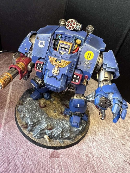 Ultramarine Primaris Redemptor Dreadnought