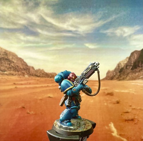 Warhammer heroes Sergeant Marius