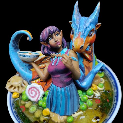 Lunch with a dragon