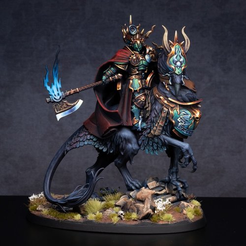 Golden Ruination (Lord-Vigilant on Gryph-Stalker)