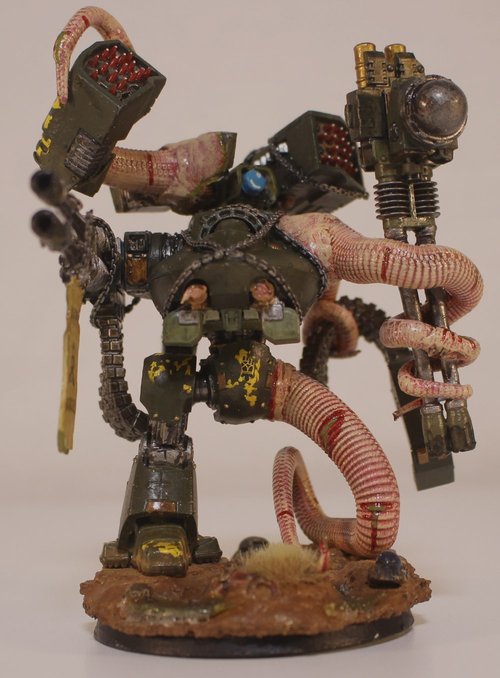 Deredeo Dreadnought Blessed by Nurgle