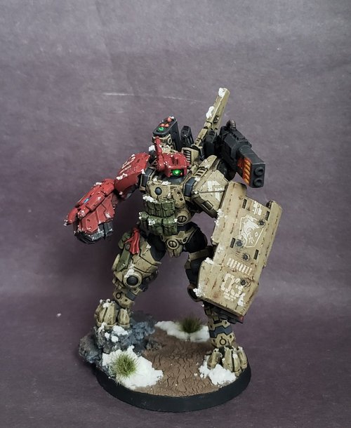Shas'vre Sternshield, Tau Sunforge Squad Leader