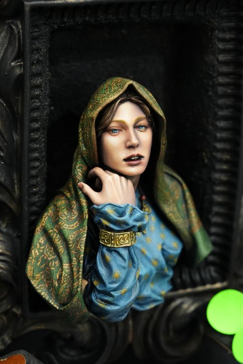 Window Maiden