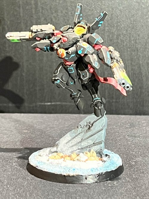 Shadowsun in snow