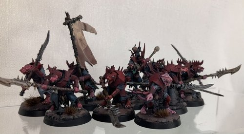Crimson guard(stormvermin)