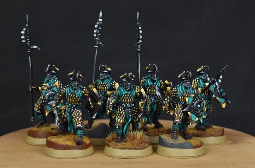 Black Dragons from Middle Earth Strategy Battle Ga
