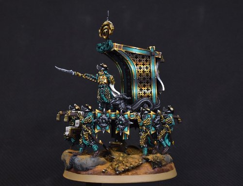 The Dragon Emperor from Middle Earth Strategy Batt