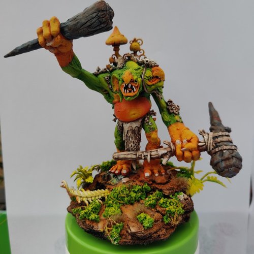 Steve the Troggoth